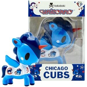 Tokidoki Chicago Cubs Unicorno 2021 Limited Edition Collectible New Sealed Box